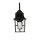 Applique murale dextérieur LED Hoflicht Lanterne Lübeck noire