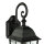 Applique murale dextérieur LED Hoflicht Lanterne Lübeck noire
