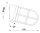 Applique maritime CARDO laiton IP44 extérieur