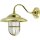 Applique extérieure laiton Maritim IP43 cour maison