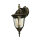 MILANO Applique murale dextérieur or antique E27 rustique