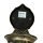 MILANO Applique murale dextérieur or antique E27 rustique