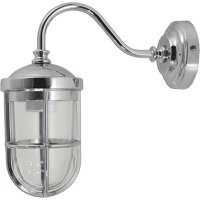 Applique murale classique FIRENZE Chrome Maritim IP43