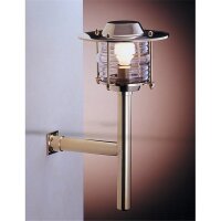 Applique extérieure maritime laiton IP43 inoxydable