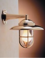 Applique ext&eacute;rieure laiton IP43 Maritim ROSARIO