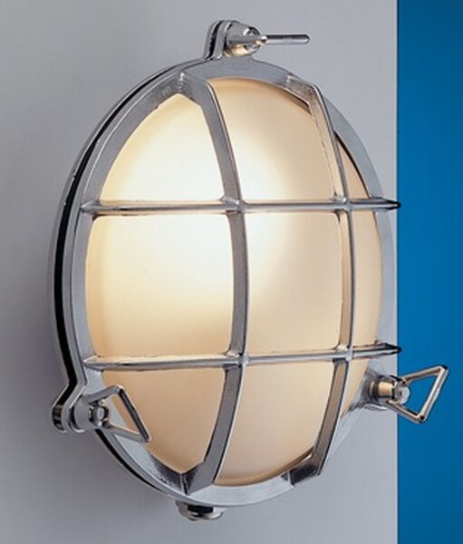 Applique murale LED Extérieur Chrome Maritim IP54 Porte dentrée