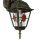 Applique rustique dextérieur antique or E27 SALZBURG