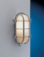 Applique murale chrome LED en laiton IP54...