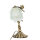 Lampe de table Premium Putte en bronze