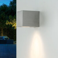 Easylight - Lampe dextérieur carrée mur...