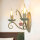 Applique murale Blanc 2-flmg floral