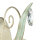 Applique murale Blanc 2-flmg floral