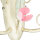 Applique murale Blanc 2-flmg floral