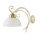 Applique murale AURORA WHITE en blanc shabby