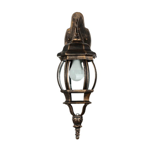Lanterne dextérieur BREST Cuivre antique résistant à la pluie