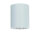 Plafonnier blanc petit Ø 9 cm plat Spot métal intérieur