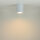 Plafonnier blanc petit Ø 9 cm plat Spot métal intérieur