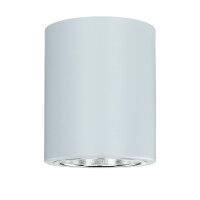 Plafonnier rond Bauhaus Plafonnier de cuisine blanc