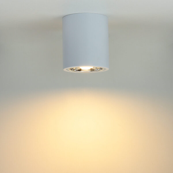 Plafonnier rond Bauhaus DOWNLIGHT ROUND pour la cuisine