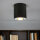 Plafonnier rond E27 DOWNLIGHT ROUND en noir