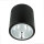 Plafonnier rond E27 DOWNLIGHT ROUND en noir