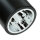 Plafonnier rond E27 DOWNLIGHT ROUND en noir