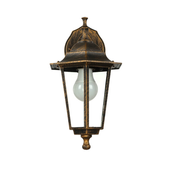 Lampe dextérieur rustique PARIS cuivre antique IP44 E27