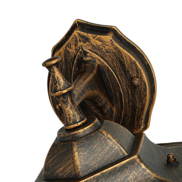Lampe dextérieur rustique PARIS cuivre antique IP44 E27