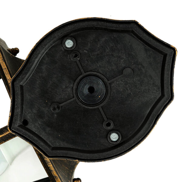 Lampe dextérieur rustique PARIS cuivre antique IP44 E27