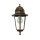 Lampe dextérieur rustique PARIS cuivre antique IP44 E27
