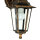 Lampe dextérieur rustique PARIS cuivre antique IP44 E27