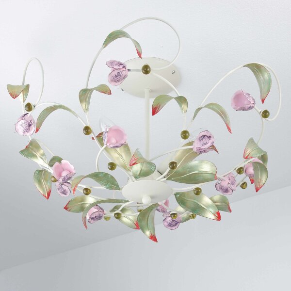 Plafonnier ROSE Ø64cm 3-flmg