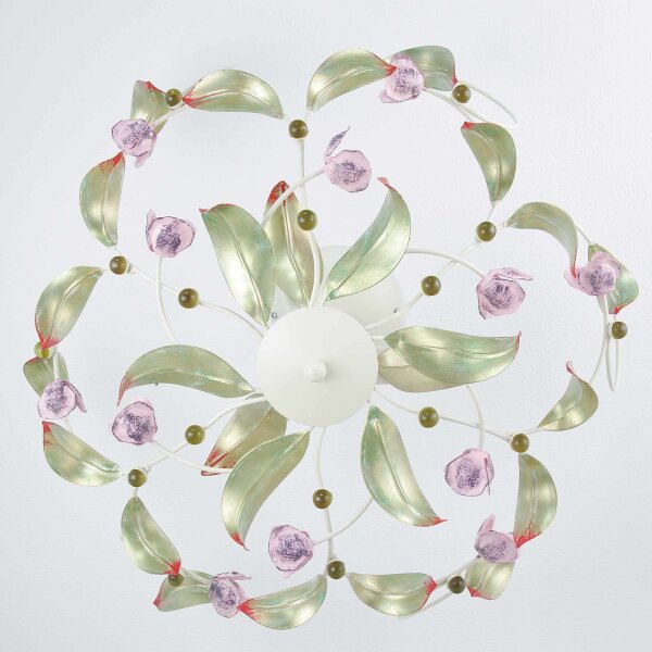 Plafonnier ROSE Ø64cm 3-flmg