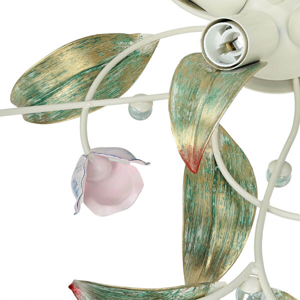 Plafonnier ROSE Ø64cm 5-flmg
