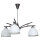 Plafonnier AVIA &Oslash;62cm 3-flmg