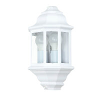 Lampe dextérieur maritime Lampadaire LIVORNO blanc...