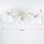 Plafonnier AURORA WHITE Ø78cm 3-flmg