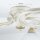 Plafonnier AURORA WHITE Ø78cm 3-flmg