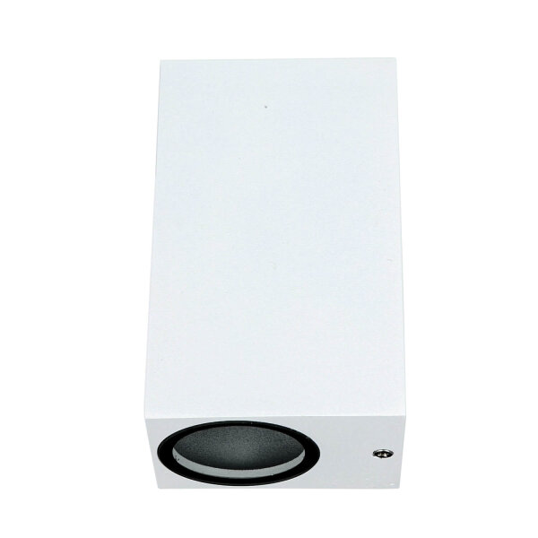 Lampe dextérieur moderne AALBORG Up & Down Aluminium