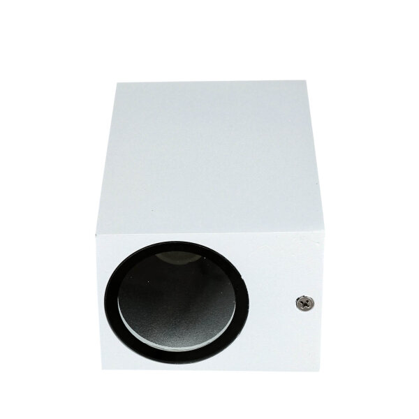 Lampe dextérieur moderne AALBORG Up & Down Aluminium