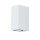 Lampe dextérieur moderne AALBORG Up & Down Aluminium
