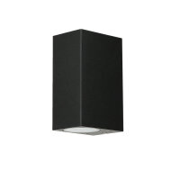 Up Down luminaire extérieur lampe murale spot noir...