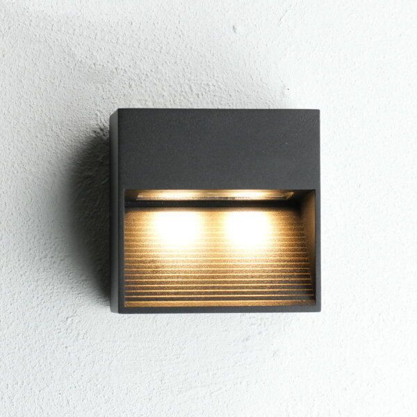 Lampe LED dextérieur murale IP54 terrasse maison 150 lm Moderne