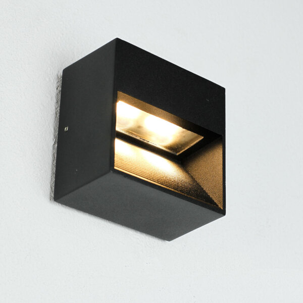 Lampe LED dextérieur murale IP54 terrasse maison 150 lm Moderne