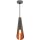 Lampe &agrave; suspendre Gris Or