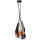 Lampe &agrave; suspendre CALYX &Oslash;80cm 6-flmg