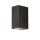 Luminaire dextérieur angulaire Up & Down AALBORG brun antique