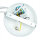 Lampe suspendue moderne pour la cuisine