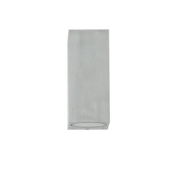Applique murale grise pour lextérieur Up & Down Spot AALBORG