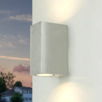 Applique murale grise pour lextérieur Up &...